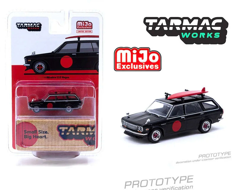 Tarmac Works W14 / MCL60 / Bluebird 510 / Type 1:64 Diecast