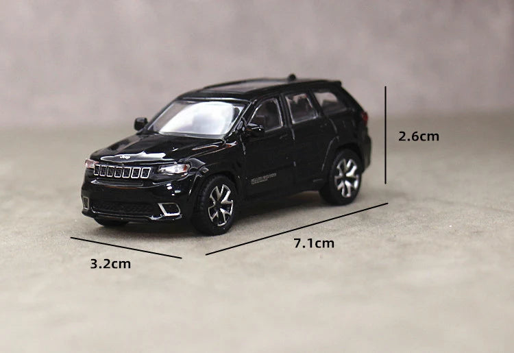 Jeep Grand Cherokee SUV 1:64 Diecast