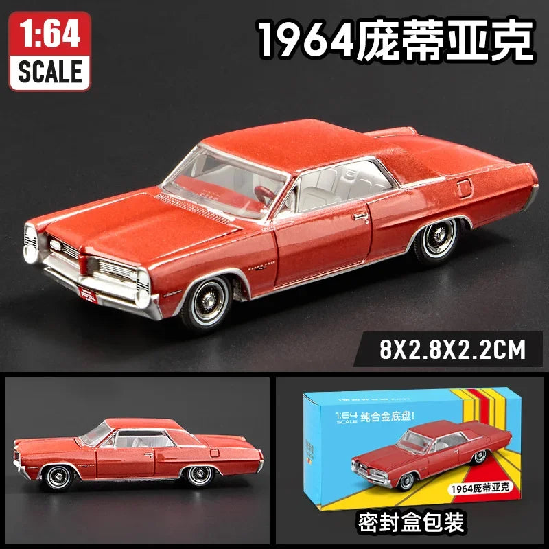 Toyota GT500 / Supra / Pontiac Sports Car 1:64 Scale Diecast Model Car
