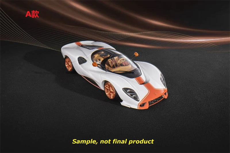 Mirage 1 64 De Tomaso P72 1:64 Diecast