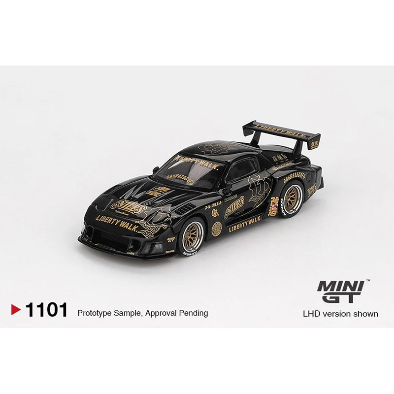 MINI GT Mazda RX-7 LB Super Silhouette FD NILES 1:64 Diecast