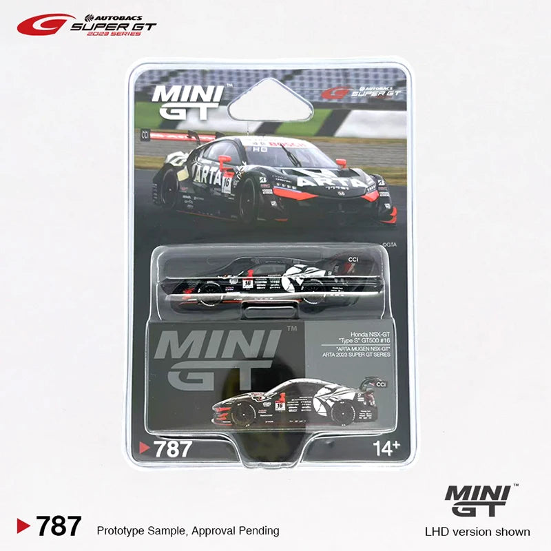MINI GT 1 64 Nissan Z GT500 Honda NSX GT-R Supergt 1:64 Diecast
