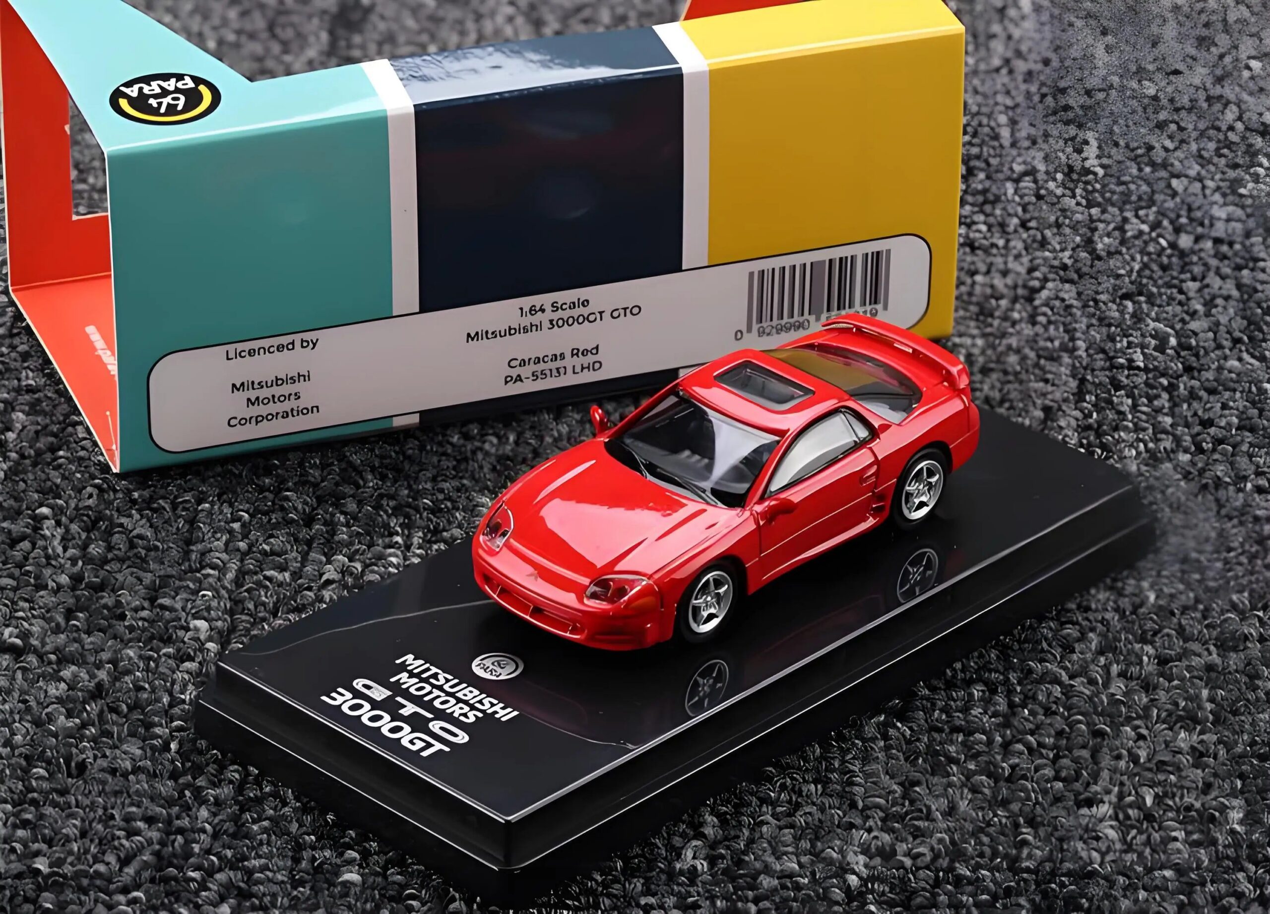 PARA64 Mitsubishi GTO 3000GT 1:64 Diecast