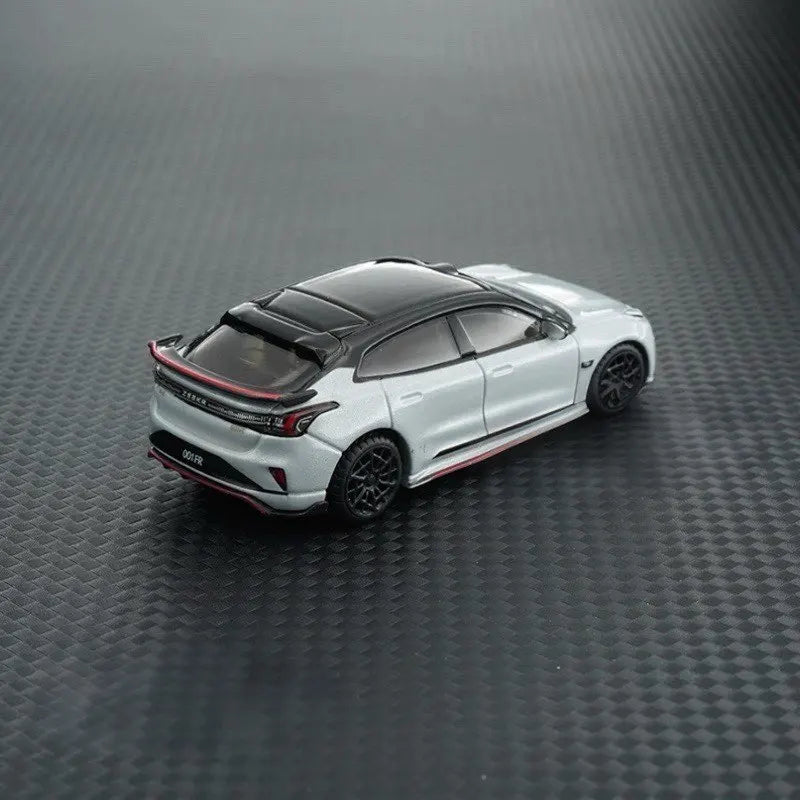 ZEEKR 001 FR Bburago 1:64 Scale Diecast Model Car