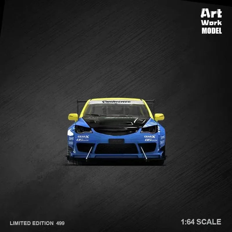 Honda Civic FD2 Art Work TM Model 1:64 Diecast
