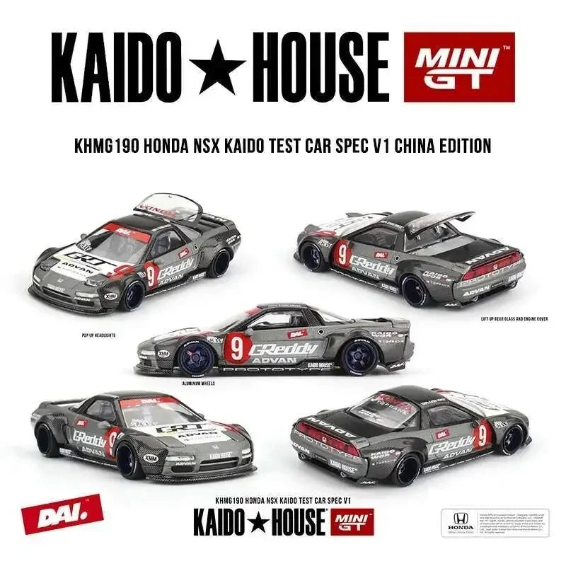 Khmg 190 1 64 Honda NSX Kaido Test Spec V1 1:64 Diecast
