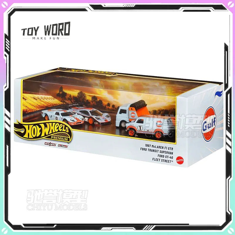 McLaren Car Culture GMH39 F1 / Ford Custom 1:64 Diecast