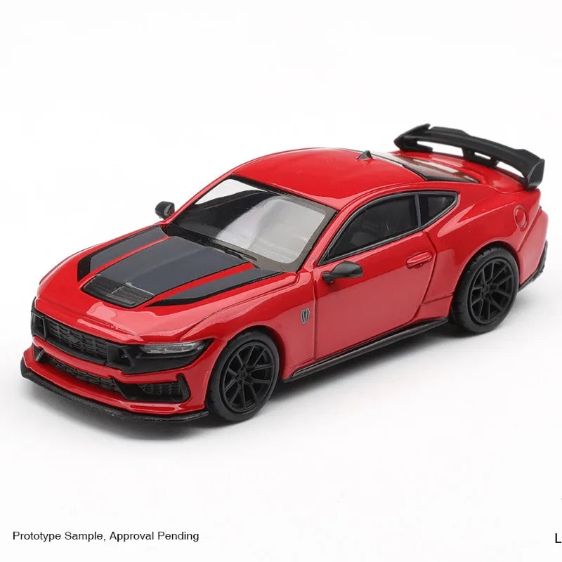 MINI GT Ford # Mustang Dark Horse Race 1:64 Diecast