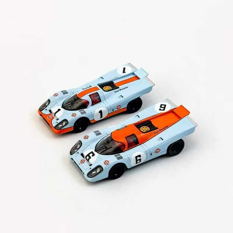Sparky 1 64 Porsche 911 Gt1 1997 Double Le Mans 1:64 Diecast