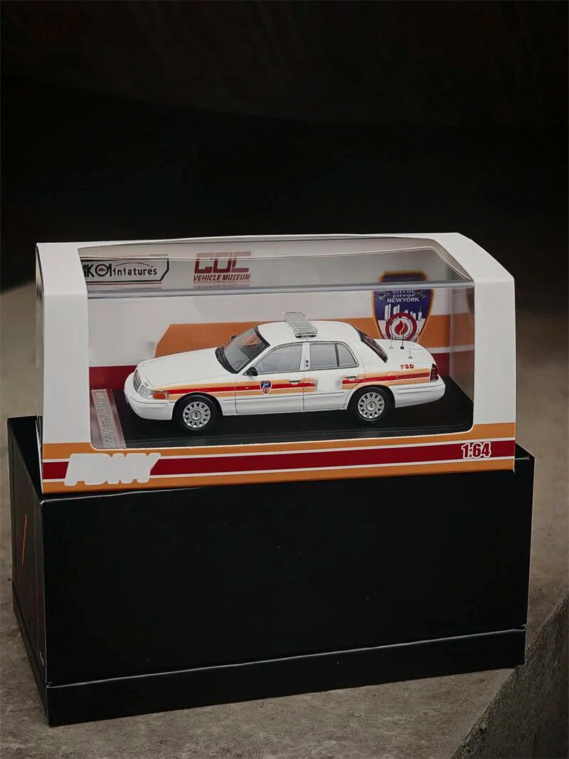 Mk Miniatures 1 64 President Jhg50 Victoria H2 Amblance Emergency 1:64 Diecast