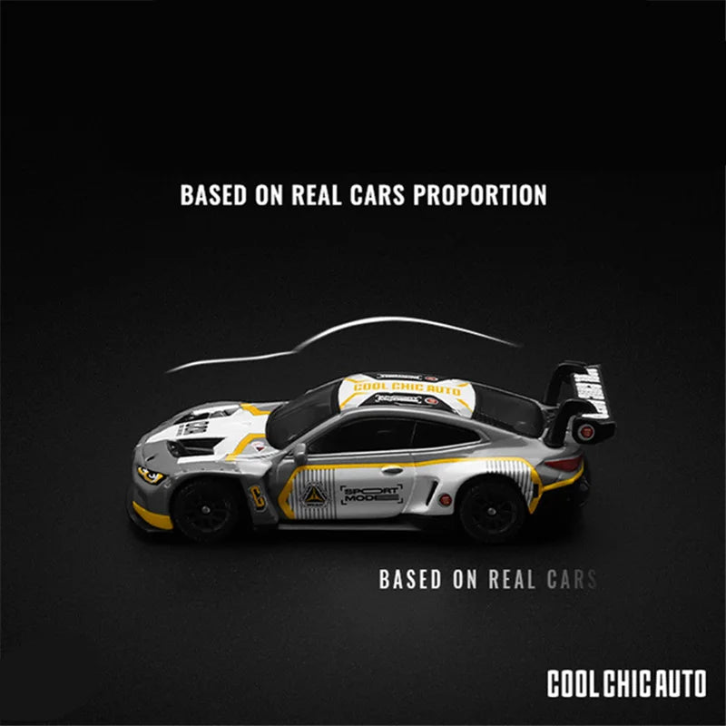 BMW M4 GT3 Beetle 1:64 Diecast