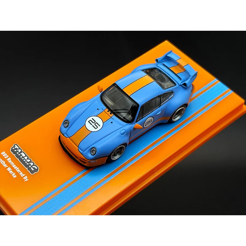 Porsche 993 Reed Gunther Master 1:64 Diecast