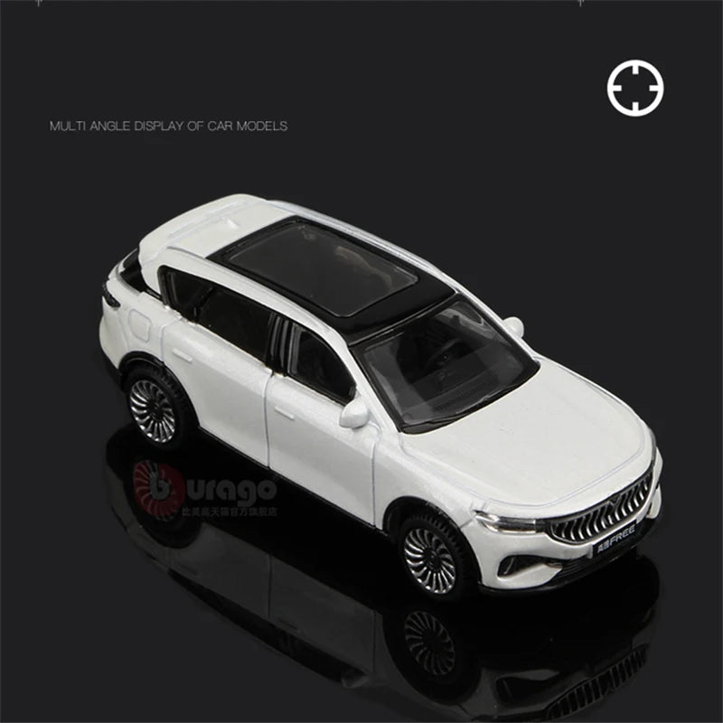 VOYAH Free SUV 1:64 Scale Diecast Model Car