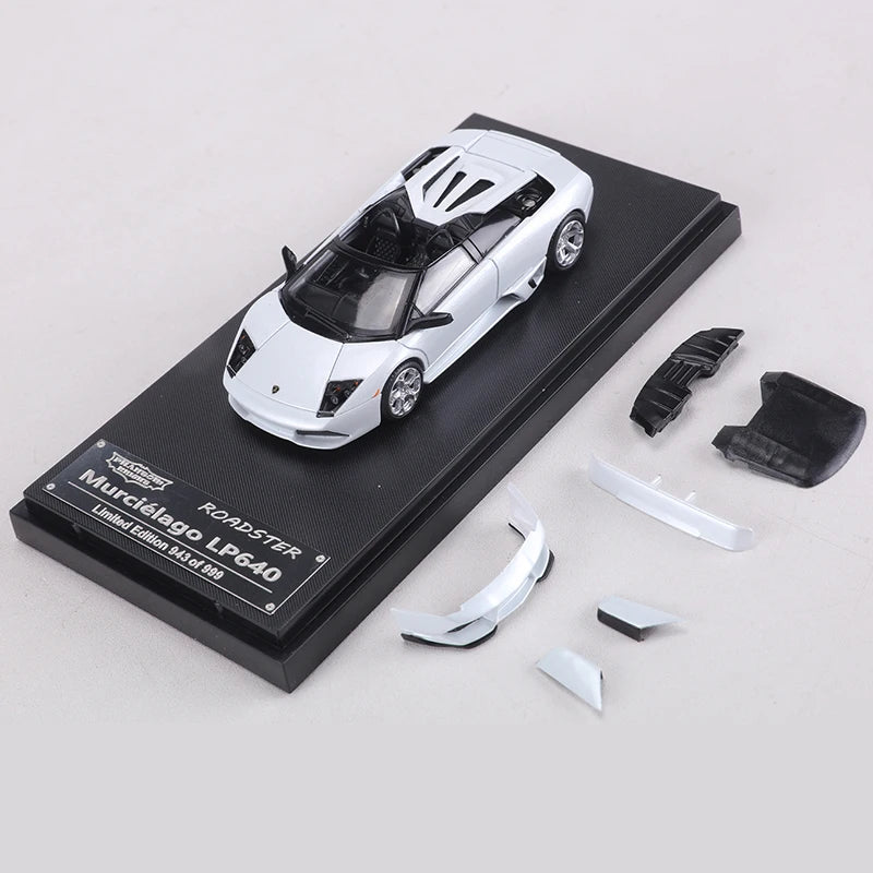 Pk 1 64 Murcielago Lp640 Convertible Hardtop Sports 1:64 Diecast