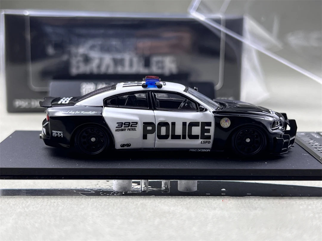 Dodge Charger Brawler LSPD TM Model 1:64 Diecast