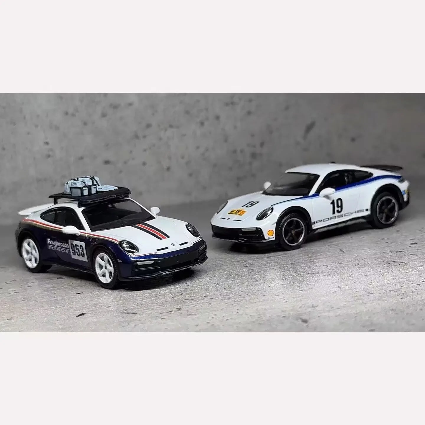Sparky 1 64 Porsche 911 Gt1 1997 Double Le Mans 1:64 Diecast