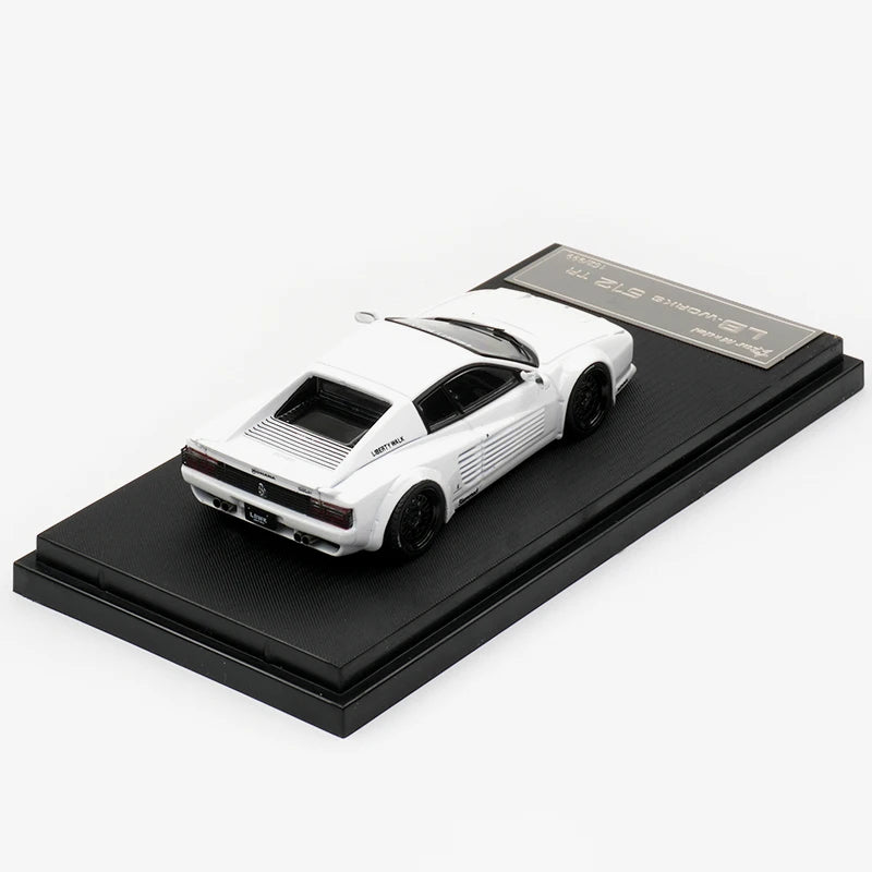 Ferrari 512 TR Teossa LBWK Can Star 1:64 Diecast