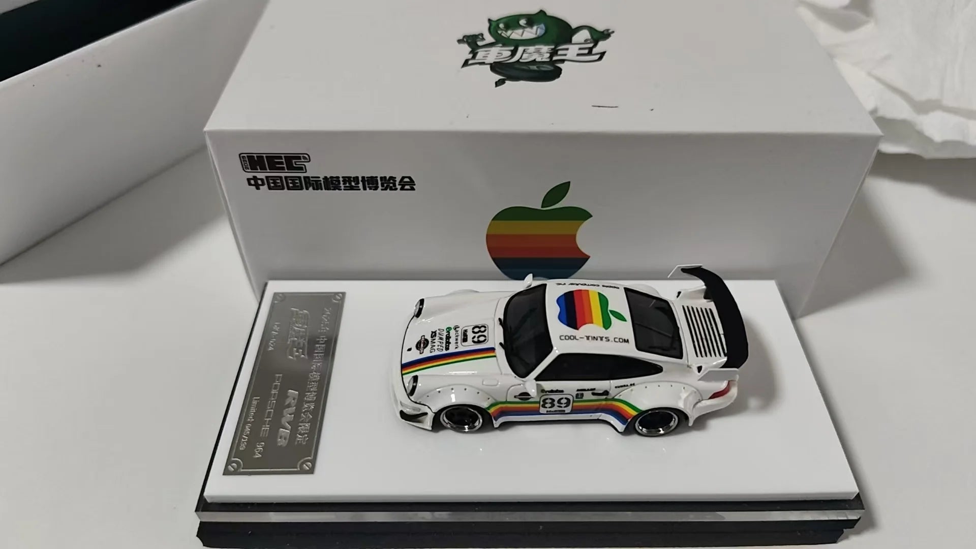Tw 1 64 RWB 997 Lomianki T64 057 Lo Simulated 1:64 Diecast