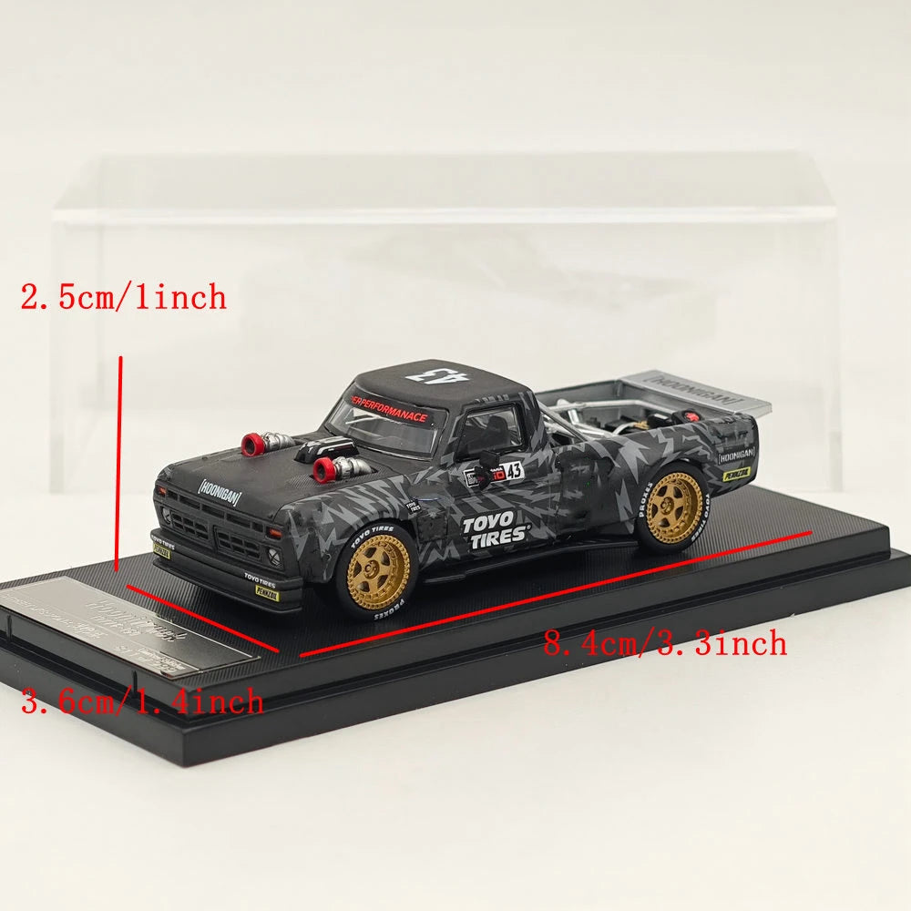 Ford F-150 Hoonitruck 1977 Tianmen 1:64 Diecast