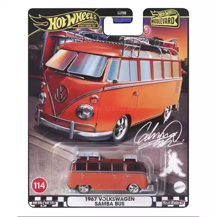 Hot Wheels Boulevard Mix 5 GJT68 1:64 Diecast