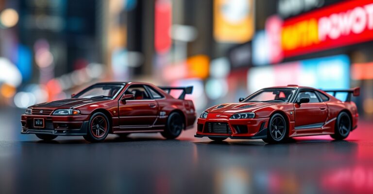 JDM Diecast Cars: The Essential 1:64 Collector’s Guide