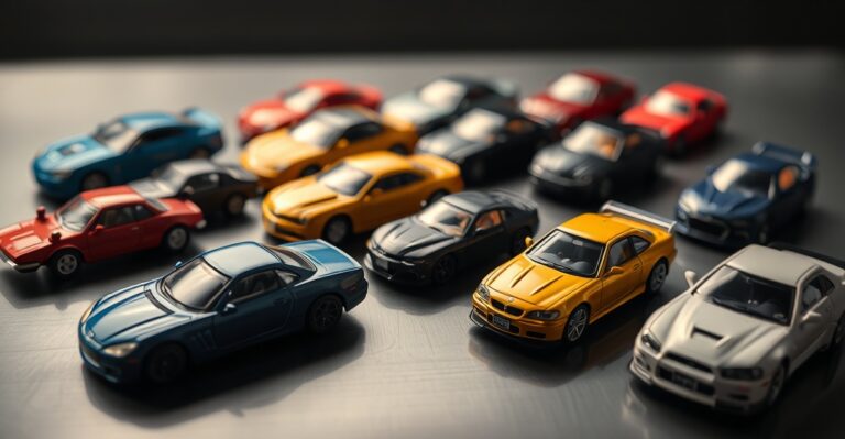 Mini GT 1:64 Diecast Cars: The Complete Collector’s Guide