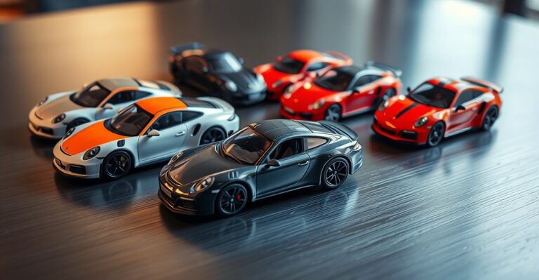 Porsche 911 Diecast Cars: The Complete Collectors Guide