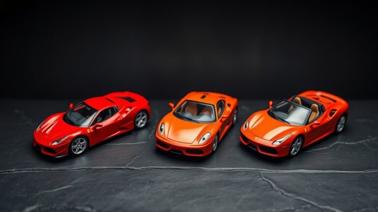 1:64 vs 1:43 vs 1:18 Diecast Scale: Which Is Right for You?