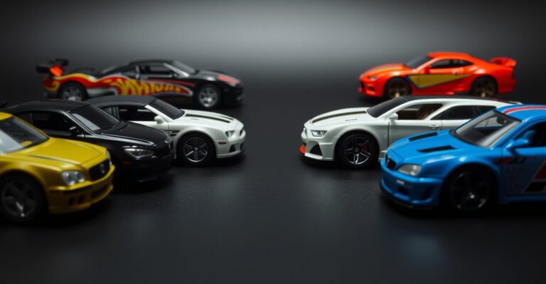 Tomica vs Hot Wheels: Which 1:64 Diecast Brand Should You Collect?