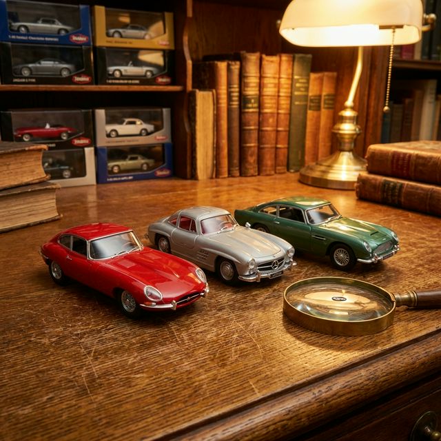 MINI Diecast Models - Cooper and Clubman