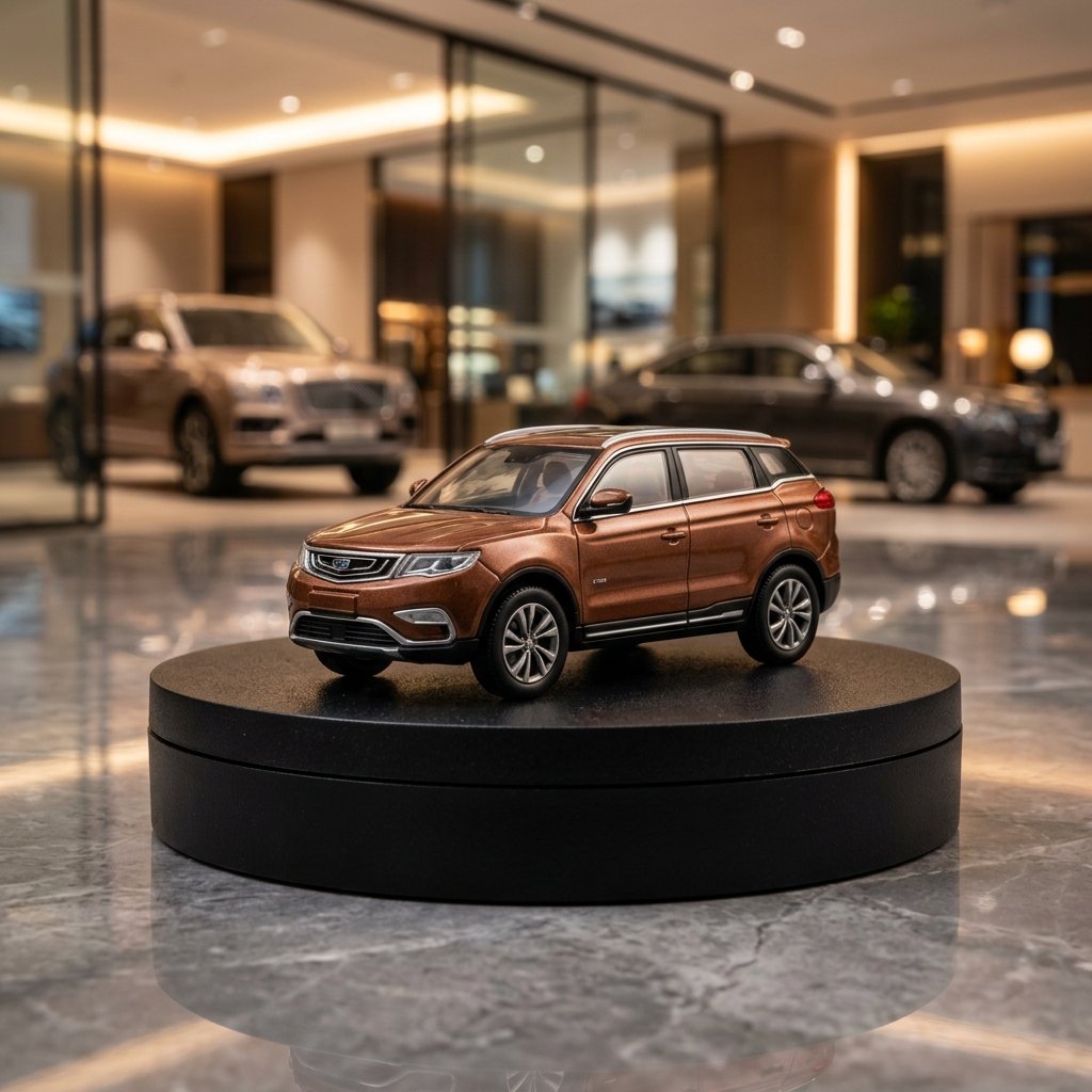 Bburago Geely Atlas SUV 1:64 Diecast
