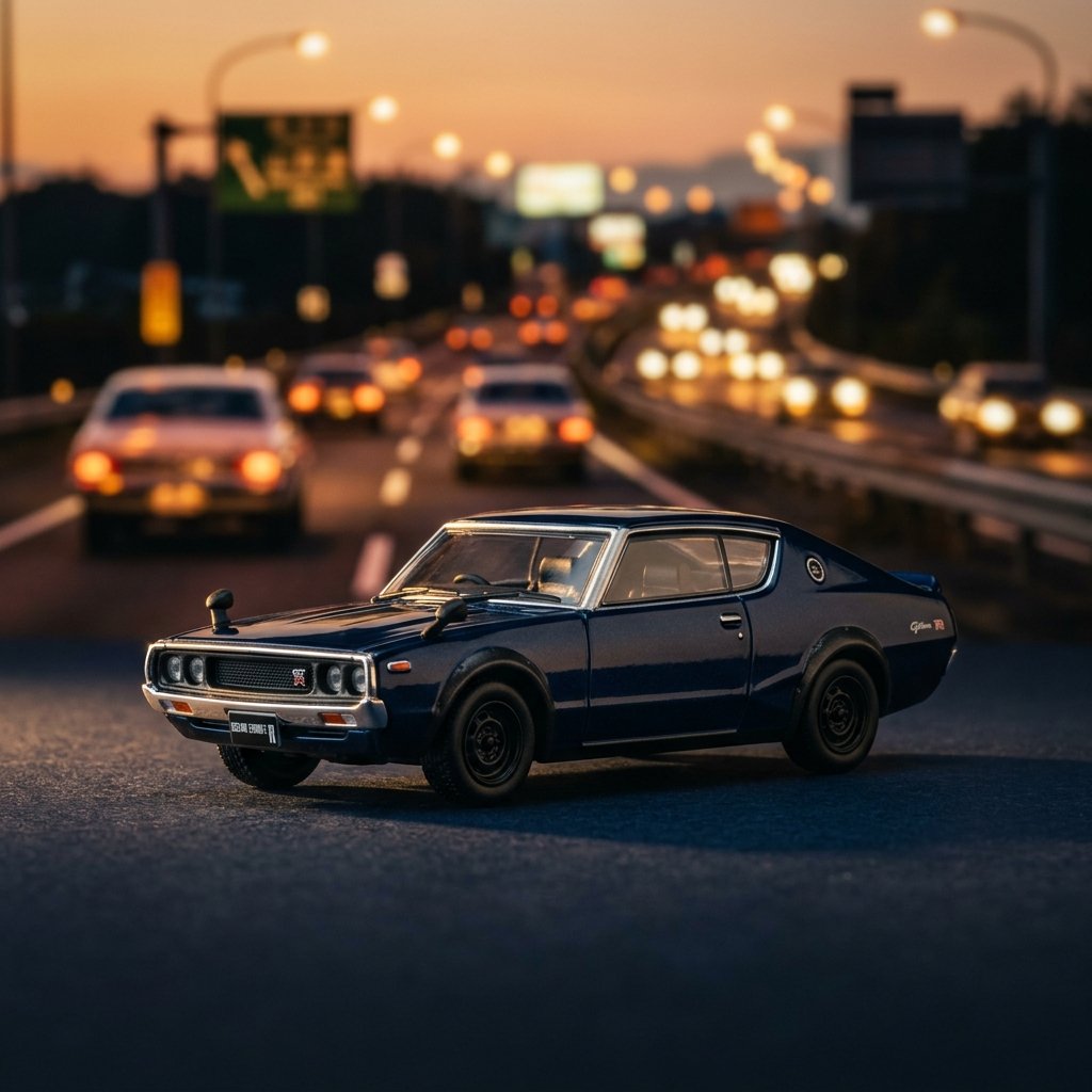 INNO64 Nissan Skyline GT-R 2000 KPGC110 Kenmeri 1:64 Diecast