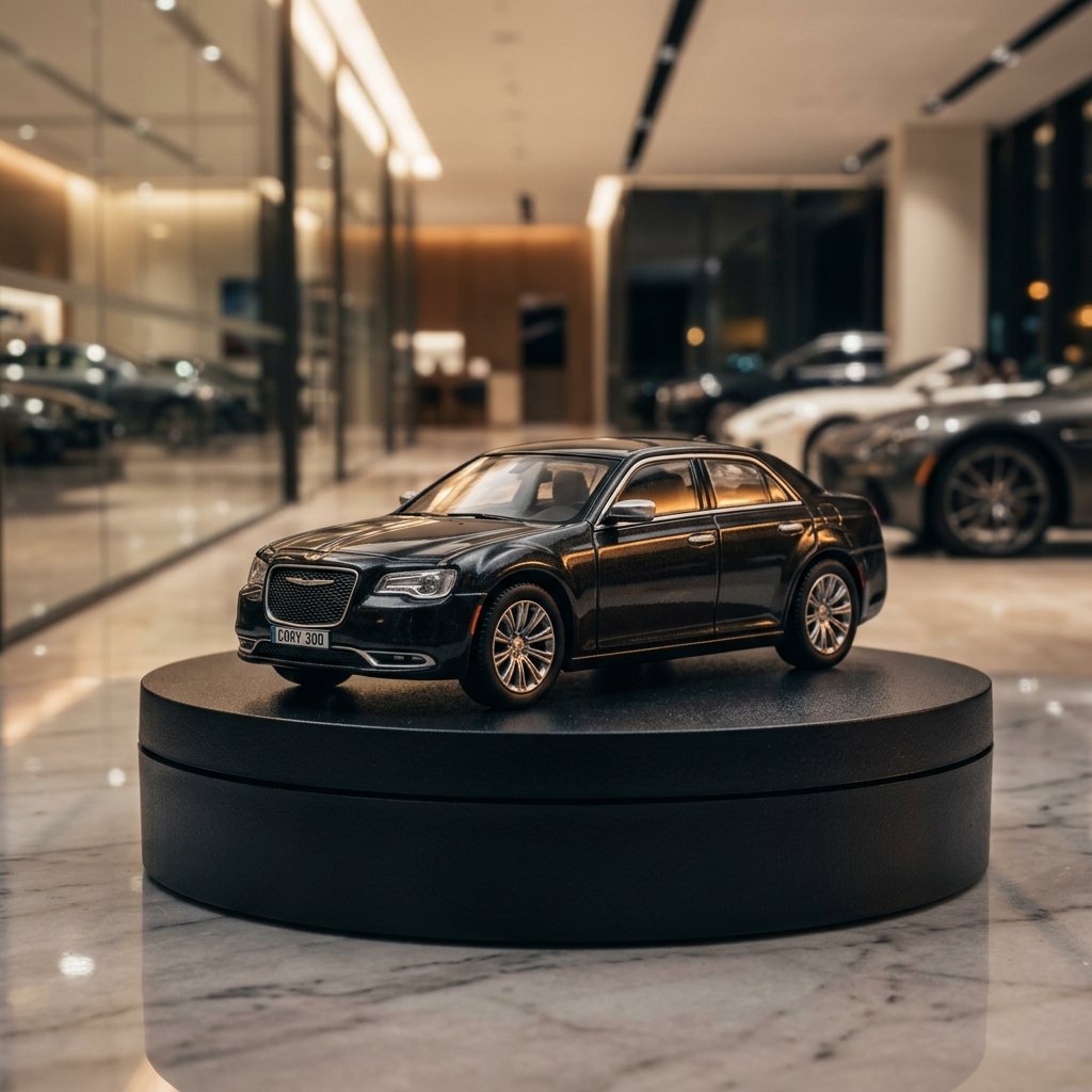 Chrysler 300C 596 1:64 Diecast