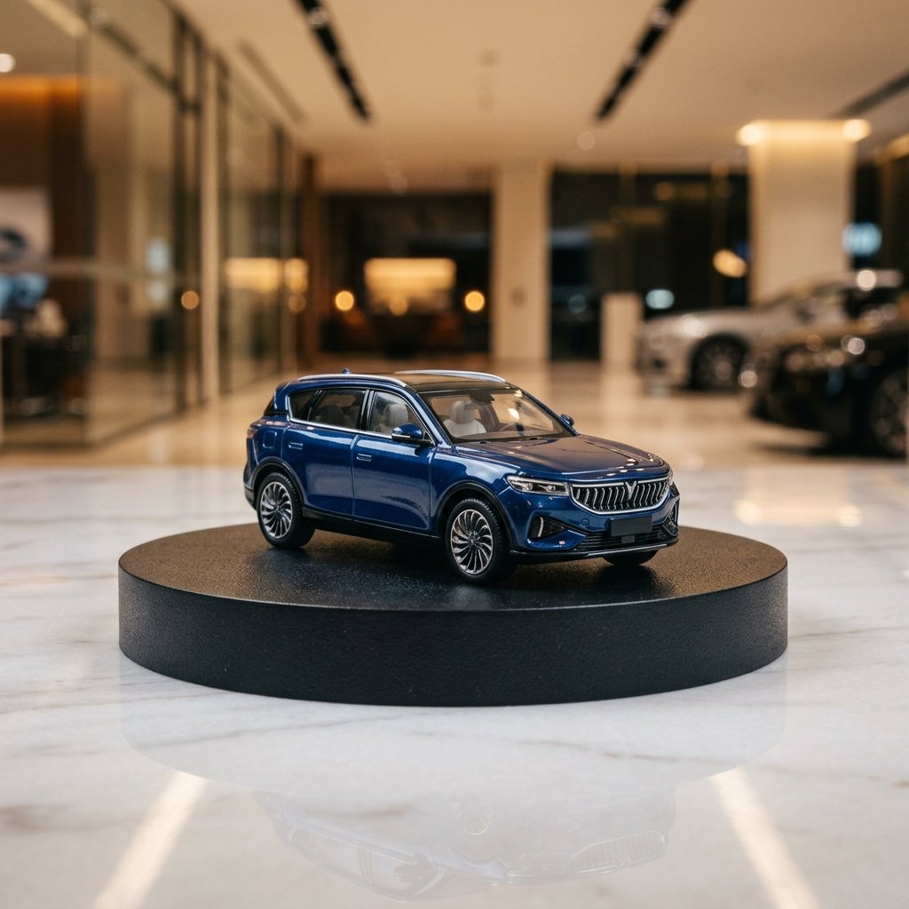 VOYAH Free SUV 1:64 Scale Diecast Model Car