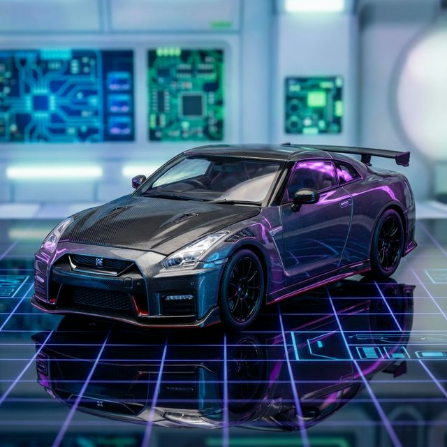 Nissan Diecast Models - GTR R35 Nismo and Skyline