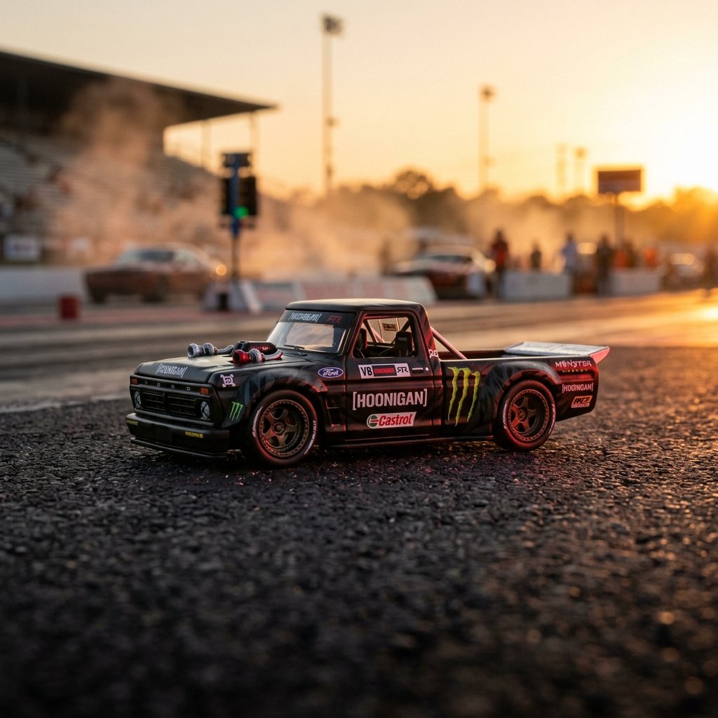 Ford Hoonicorn RTR F150 Street Weapon 1:64 Diecast