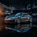 Porsche 911 992 AR Box 1:64 Diecast