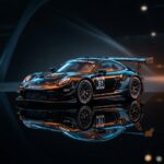 Porsche 911 GT3 DTM TH Model 1:64 Diecast