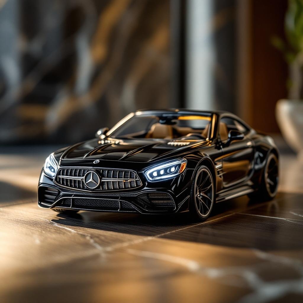 Tarmac Works Mercedes-Benz SL 500 Koenig 1:64 Diecast