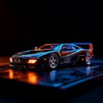 Tarmac Works Ferrari 348 Challenge Italian 1:64 Diecast