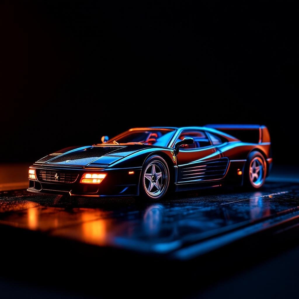 Tarmac Works Ferrari 348 Challenge Italian 1:64 Diecast