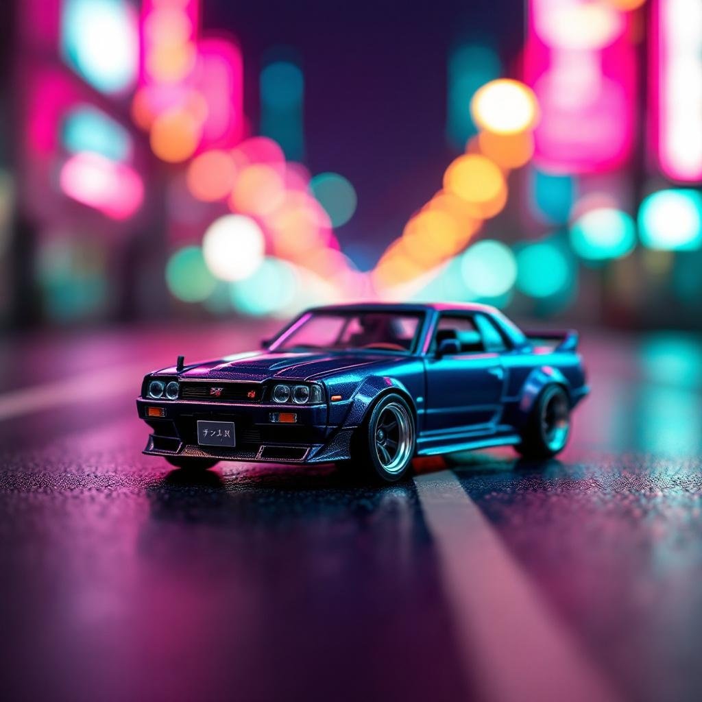 Nissan diecast models