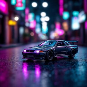 Nissan Skyline GT-R R32 AXIA 1:64 Diecast