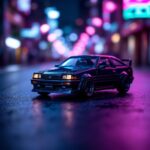 Toyota Sprinter Trueno AE86 IMAIRACING KHMG 1:64 Scale Diecast Model Car