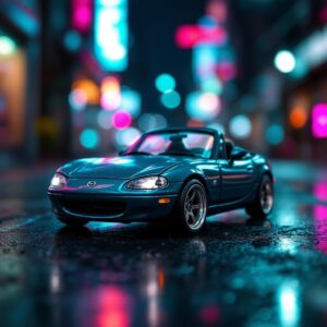 MINI GT Mazda Miata MX-5 1:64 Diecast