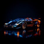 MINI GT Lamborghini Countach LPI 1:64 Diecast