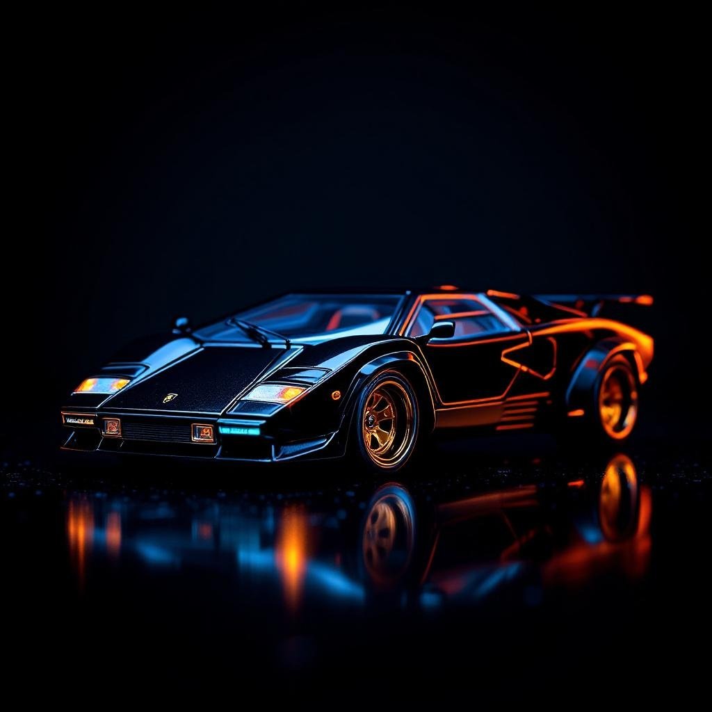 Lamborghini diecast models