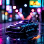 Toyota VERTEX Mark II JZX100 Tarmac Works 1:64 Scale Diecast Model Car