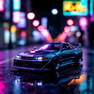 Toyota VERTEX Mark II JZX100 Tarmac Works 1:64 Scale Diecast Model Car