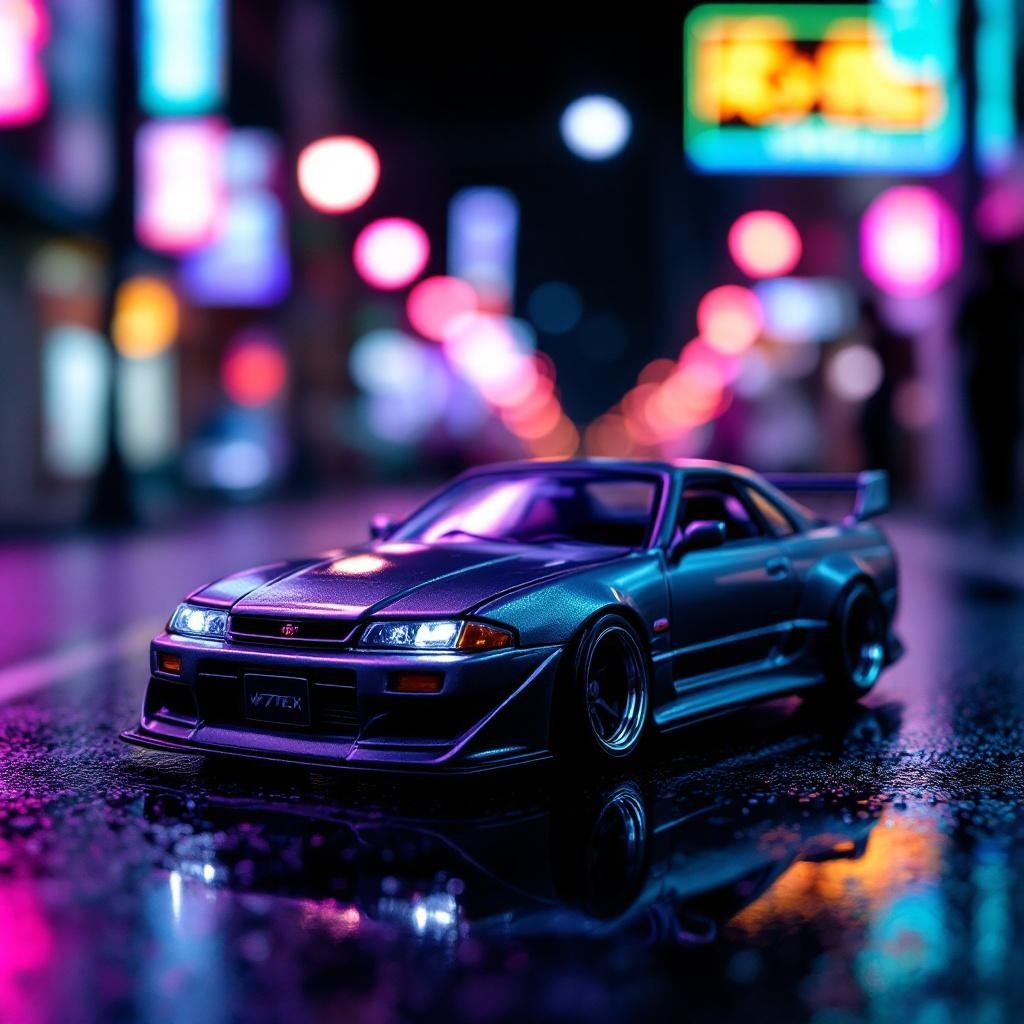 Toyota VERTEX Mark II JZX100 Tarmac Works 1:64 Scale Diecast Model Car